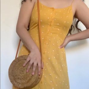 Yellow summer dress 💛